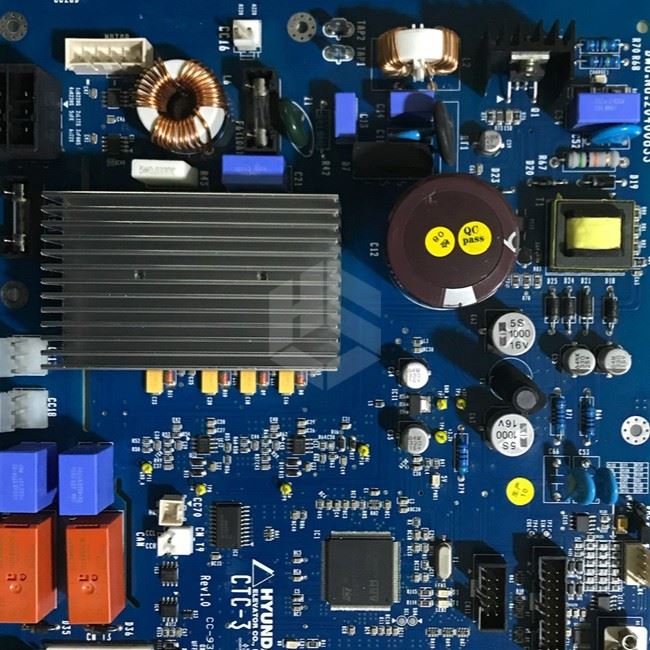 Hyundai Elevator Pcb CTC-3