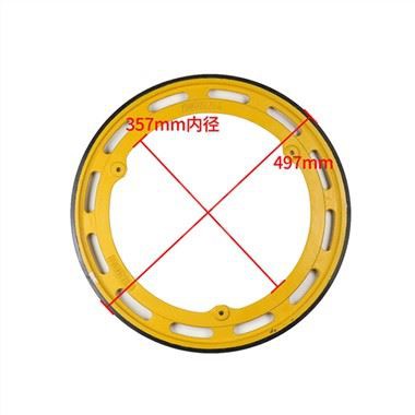 Točak trenja eskalatora 497mm