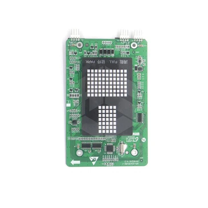 XIZI Otis Elevator Outbound Call Display Board 4.3-inch Dot Matrix Display HPI-D0430VRE-1