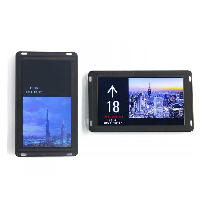 Monarch TFT LCD 4.3- inčni automobil MCTC-HCB-T647 / S MCTC-DCB-T070